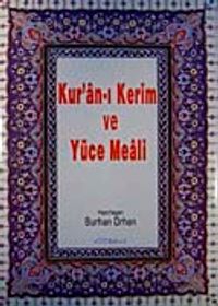 Kur'an-ı Kerim ve Yüce Meali (Orta Boy)