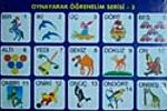 Sayılar / Oynayarak Öğrenelim Serisi-3