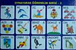 Sayılar / Oynayarak Öğrenelim Serisi-3