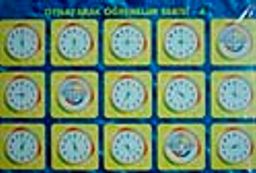 Saatler / Oynayarak Öğrenelim Serisi-4