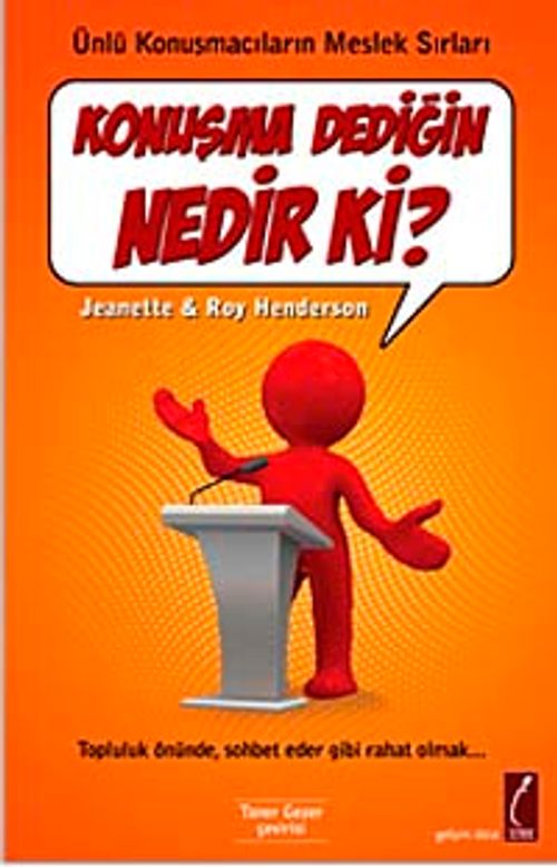 Konuşma Dediğin Nedir Ki?