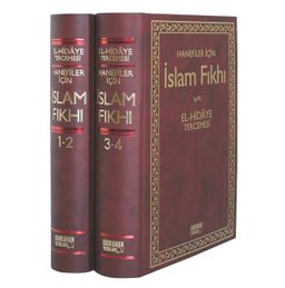 İslam Fıkhı / El-Hidaye Tercemesi (1-4 İki Cilt Birarada - Şamua Kağıt)