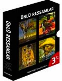 Ünlü Ressamlar (4 Kitap Takım Kutulu)