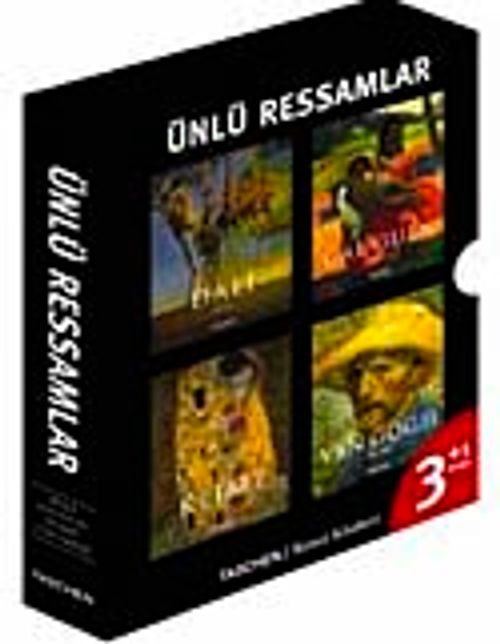 Ünlü Ressamlar (4 Kitap Takım Kutulu)
