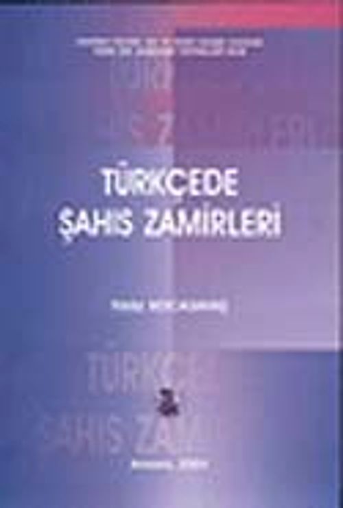 Türkçede Şahıs Zamirleri