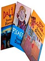 Sanata İlk Adımlar (3 Kitap Takım) Ciltli