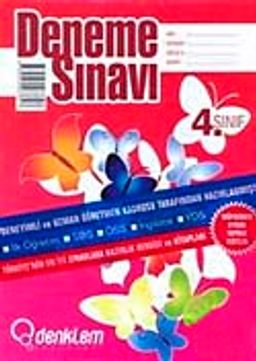 4. Sınıf Deneme Sınavı / 2.Dönem