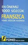 En &Ouml;nemli 1000 S&ouml;zc&uuml;k Fransızca & Temel S&ouml;zc&uuml;k Hazinesi
