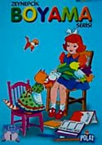 Zeynepcik Boyama Serisi-1