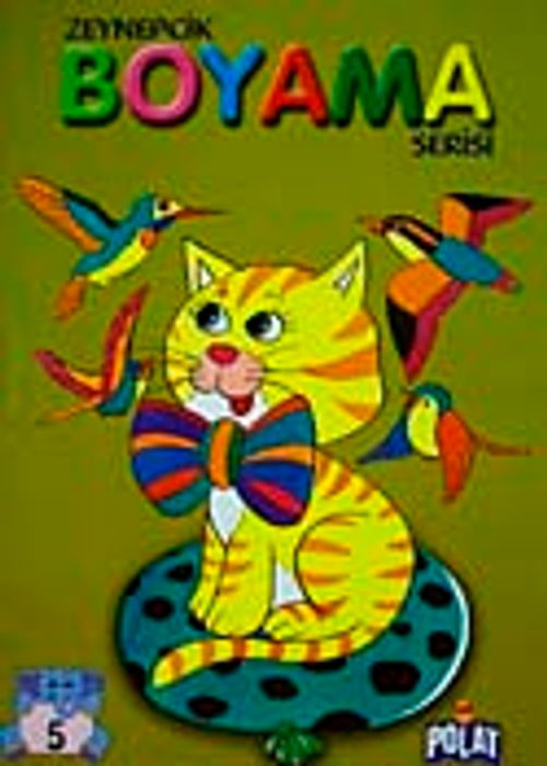 Zeynepcik Boyama Serisi-5