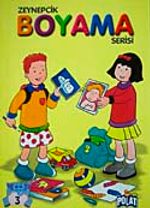 Zeynepcik Boyama Serisi-3