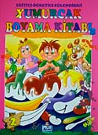 Yumurcak Boyama Kitabı-2 & Eğitici-Öğretici-Eğlendirici