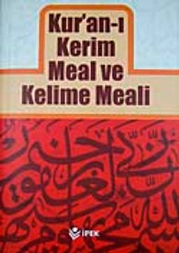 Kur'an-ı Kerim ve Kelime Meali (2 Cilt-şamua-2 renk)