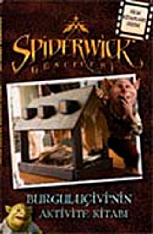 Spiderwick Günceleri-Burguluçivi'nin Aktivite Kitabı