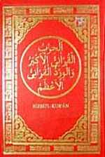 Hizbül Kur'an (Arapça-Bilgisayar Hattı)