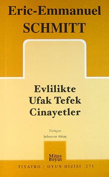 Evlilikte Ufak Tefek Cinayetler