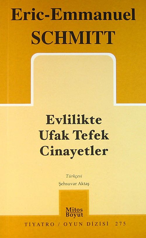 Evlilikte Ufak Tefek Cinayetler