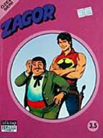 Zagor Özel Seri 3,5 (Cilt 11-12)