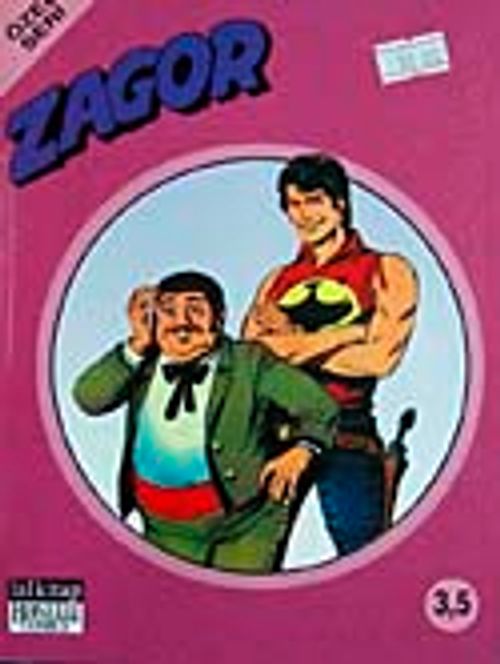 Zagor Özel Seri 3,5 (Cilt 11-12)