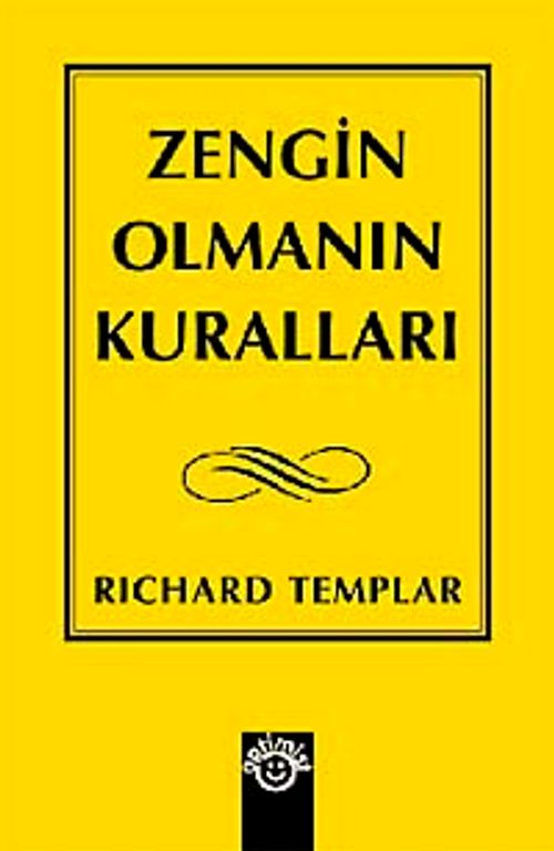Zengin Olmanın Kuralları