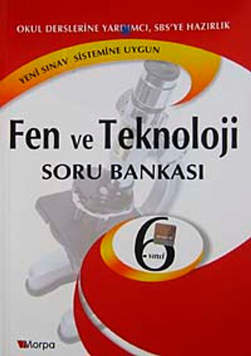 Fen ve Teknoloji Soru Bankası 6. Sınıf