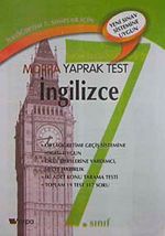 Yaprak Test-7 İngilizce