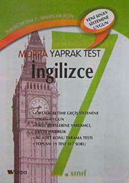 Yaprak Test-7 İngilizce