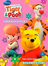 Arkadaşlarım Tiger ve Pooh Süper Dedektifler 1