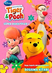 Arkadaşlarım Tiger ve Pooh Süper Dedektifler 1