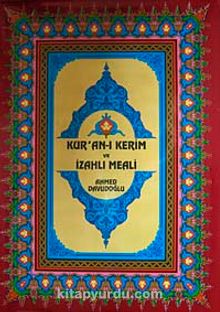 Kur'an-ı Kerim ve İzahlı Meali (4 Renk Cami Boy)
