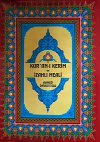 Kur'an-ı Kerim ve İzahlı Meali (4 Renk Cami Boy)