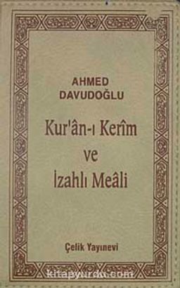 Kur'an-ı Kerim ve İzahlı Meali (4 Renkli Cep Boy Kılıflı)