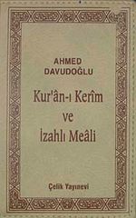 Kur'an-ı Kerim ve İzahlı Meali (4 Renkli Cep Boy Kılıflı)