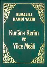 Kur'an-ı Kerim ve Yüce Meali (Büyük Cep Boy-Plastik Cilt Kılıflı)