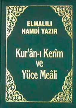 Kur'an-ı Kerim ve Yüce Meali (Büyük Cep Boy-Plastik Cilt Kılıflı)