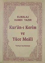 Kur'anı Kerim ve Yüce Meali / Türkçe Açıklaması (Hafız Boy Kılıflı)
