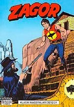 Zagor Klasik Maceralar Dizisi: 21 Garip Bay Smith / Teneke Yıldız / Mabudun Eli / Kara Şeyh