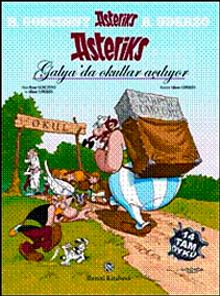 Asteriks / Galya'da Okullar Açılıyor