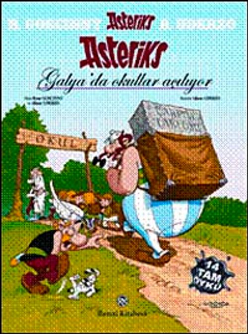 Asteriks / Galya'da Okullar Açılıyor
