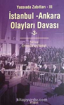 İstanbul Ankara Olayları Davası  / Yassıada Zabıtları-III (4 Cilt)