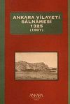 Ankara Vilayeti Salnamesi 1325 (1907) (9-D-5 )