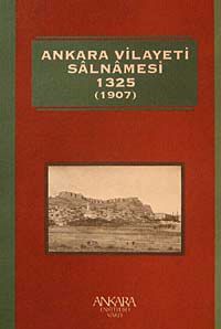 Ankara Vilayeti Salnamesi 1325 (1907) (9-D-5 )