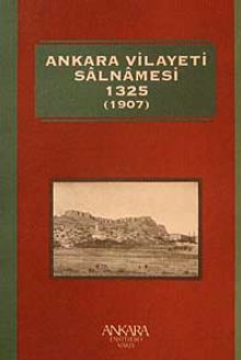 Ankara Vilayeti Salnamesi 1325 (1907) (9-D-5 )