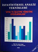 İstatistiksel Analiz Teknikleri & SPSS'te İşletme Yönetimi Uygulamaları