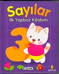 Sayılar / İlk Yapboz Kitabım (Ciltli)
