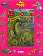 Dinozor Türleri / Yapboz Kitabım (Ciltli)