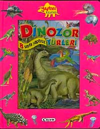 Dinozor Türleri / Yapboz Kitabım (Ciltli)