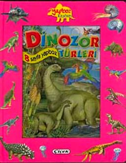 Dinozor Türleri / Yapboz Kitabım (Ciltli)