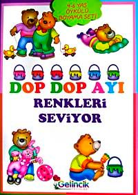 Dop Dop Ayı Renkleri Seviyor