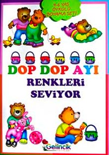 Dop Dop Ayı Renkleri Seviyor